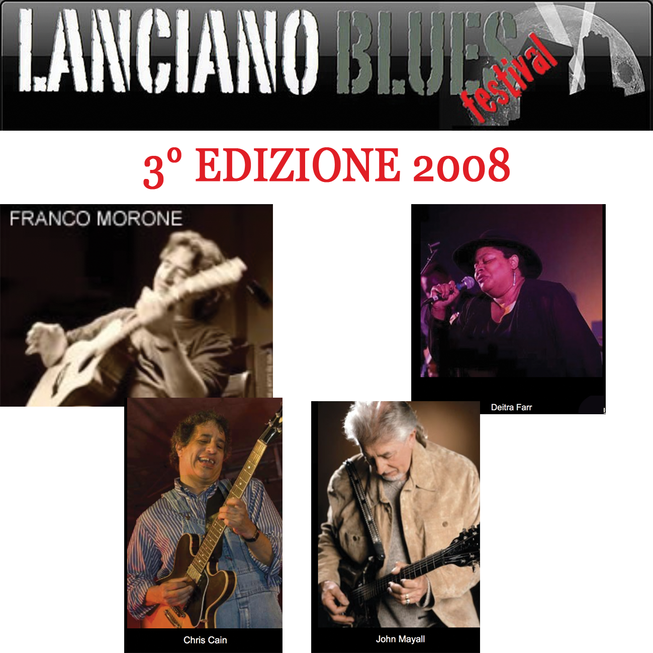 LANCIANO BLUES FESTIVAL 2008