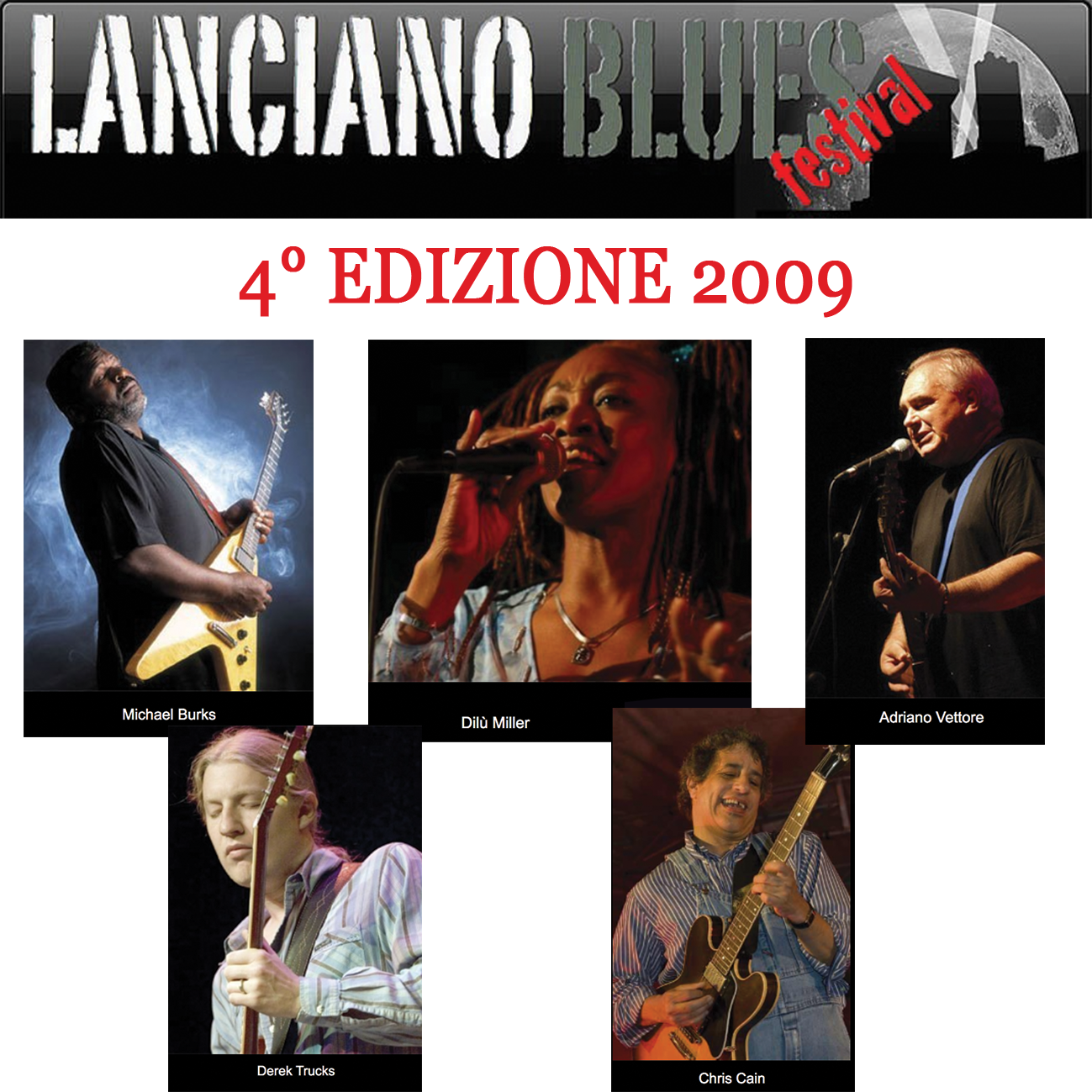 LANCIANO BLUES FESTIVAL 2009