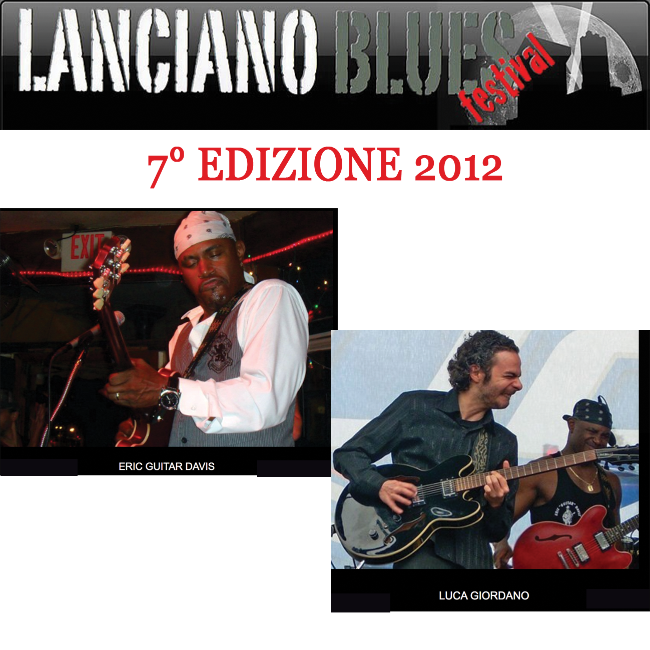 LANCIANO BLUES FESTIVAL 2012