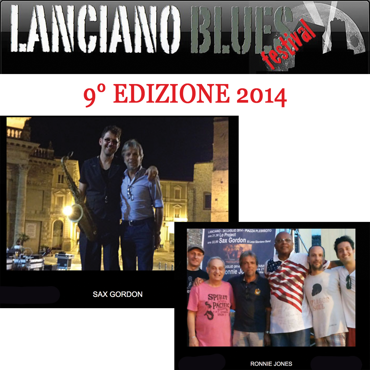LANCIANO BLUES FESTIVAL 2014