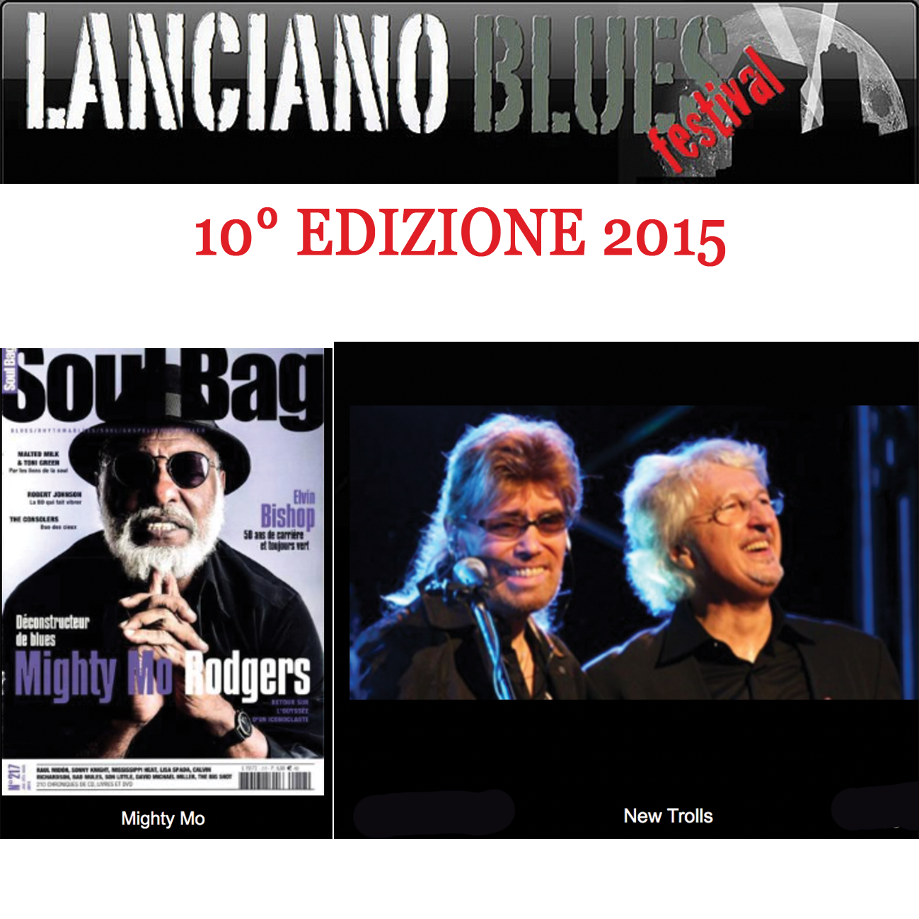 LANCIANO BLUES FESTIVAL 2015